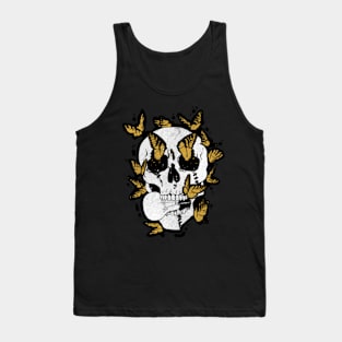 Brand New Eyes Skull - alternate 2 Tank Top